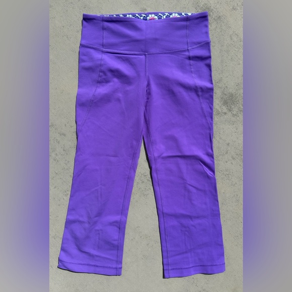 lululemon athletica Purple Leggings - Picture 1 of 2
